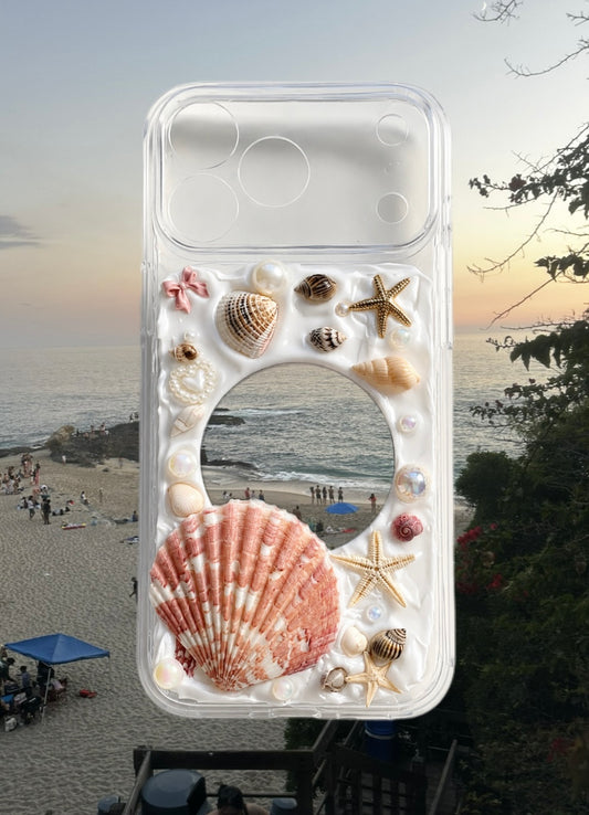 Ocean-themed case
